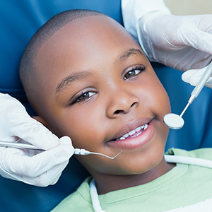 A Child's First Dental Visit